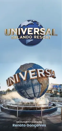 Treinamento Universal Orlando Resort