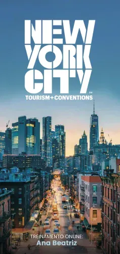 Treinamento New York City Tourism