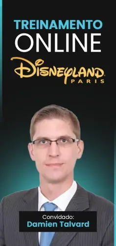 Treinamento Disneyland Paris