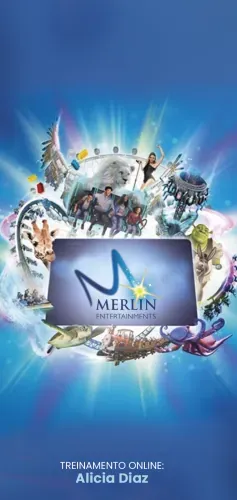 Treinamento Merlin Entertainments