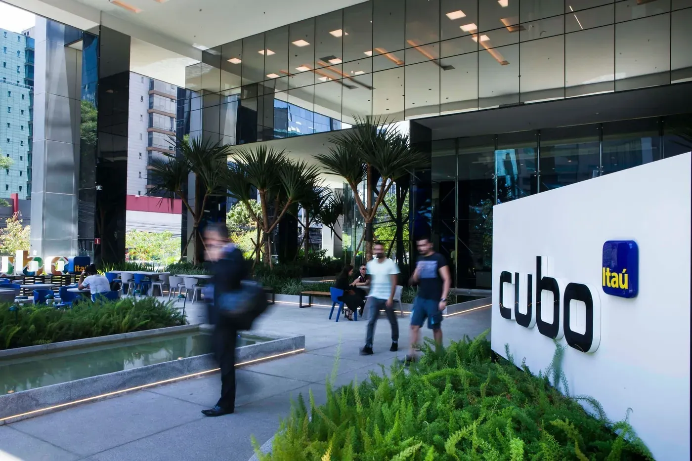 Cubo Itaú, São Paulo